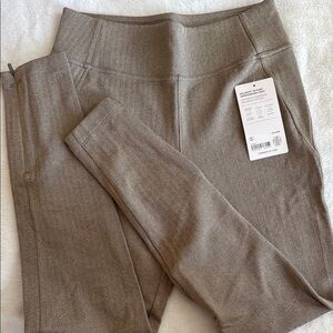 Athleta Delancey skyline herringbone tight